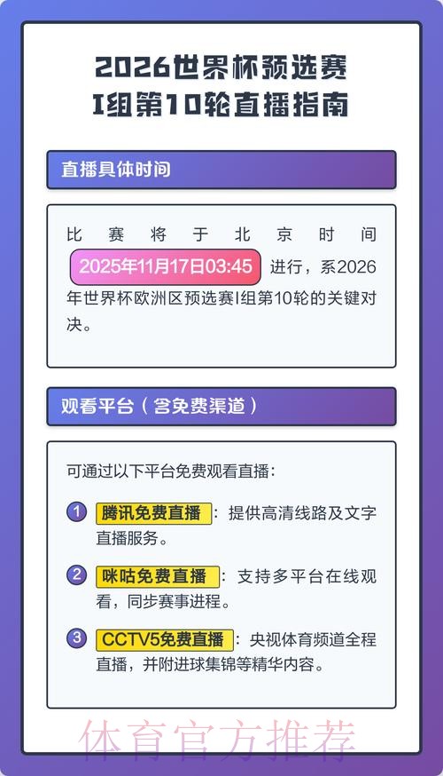 深度解析:2026世界杯直播全攻略 深度解析:2026世界杯直播全攻略
